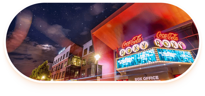 Bubble - Roxy Front Entrance