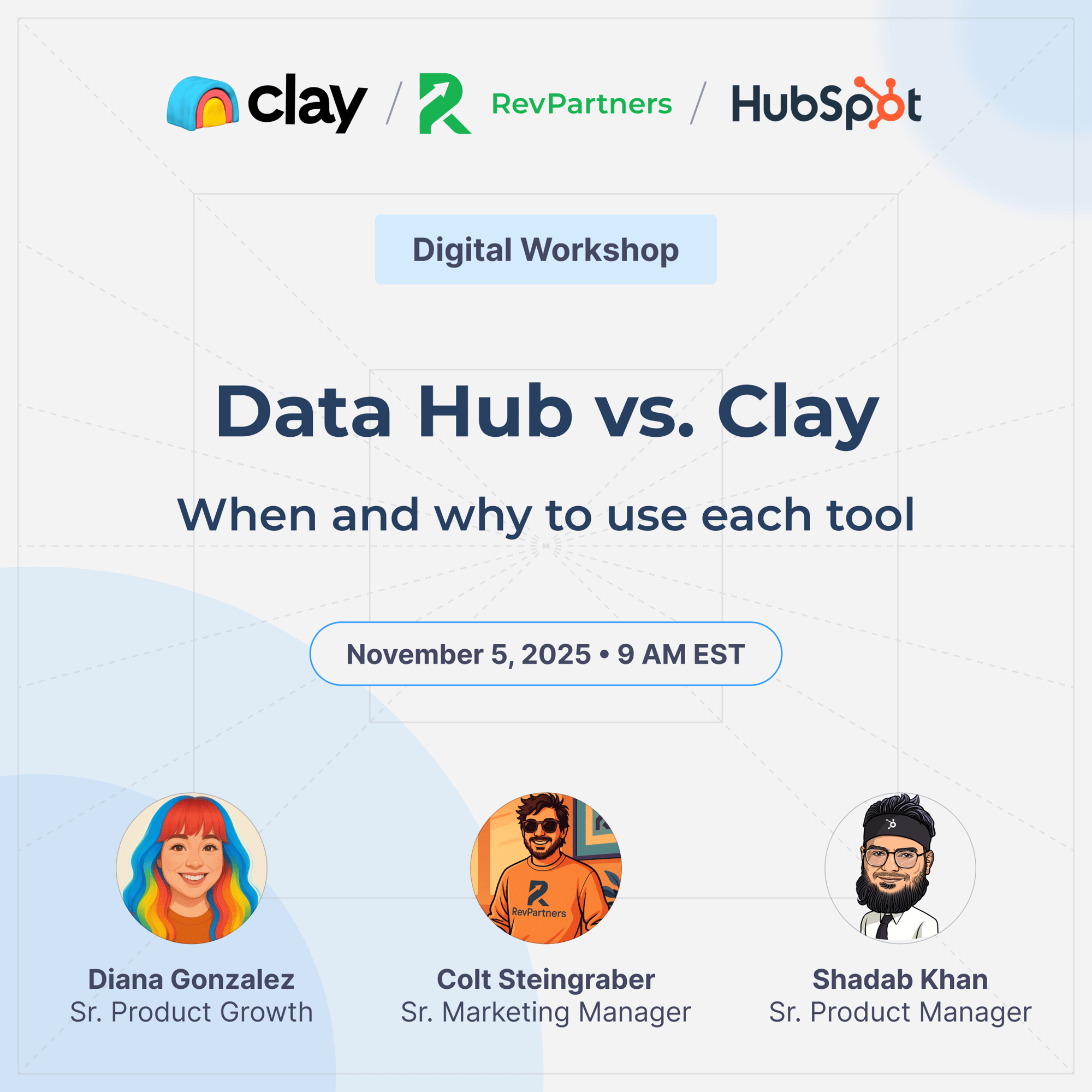 RP Branded - Webinar - Data Hub vs Clay