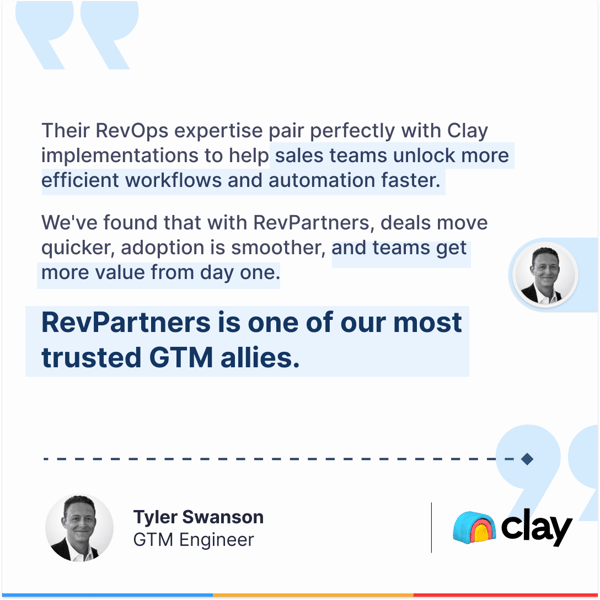 Clay Testimonial - Tyler