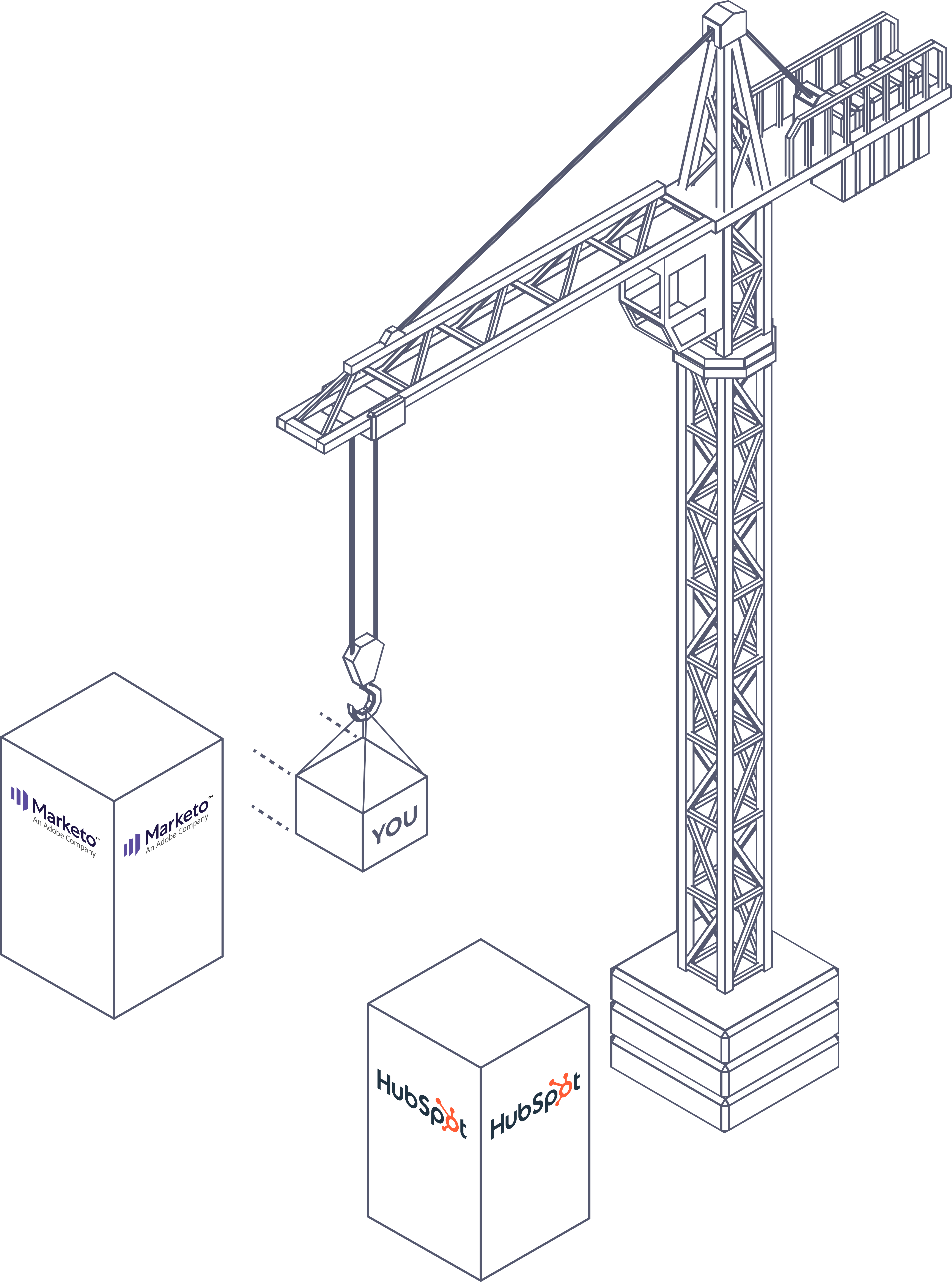 Crane Migration Marketo to HubSpot