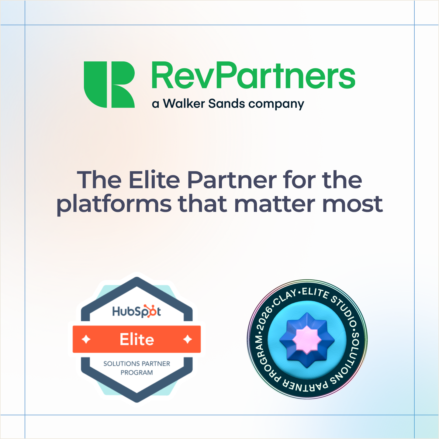 Elite Announcement