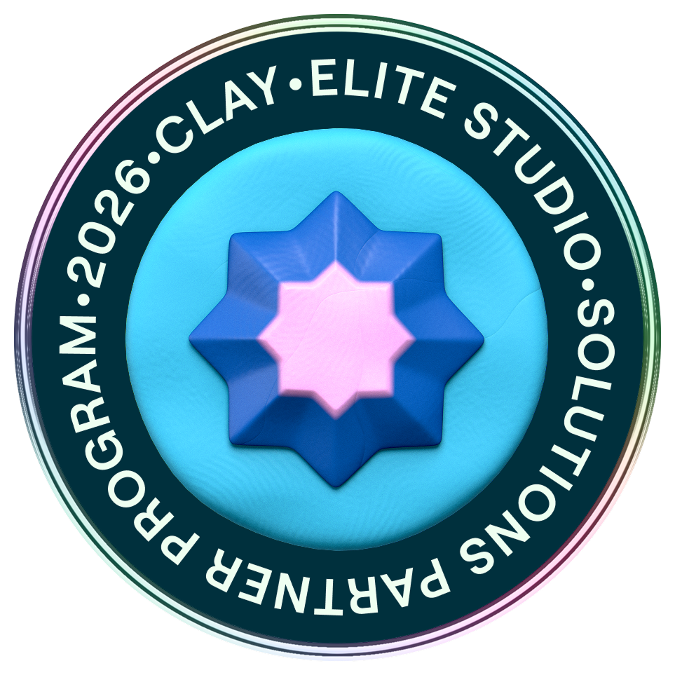 Elite Studio Partner Badge - Clay