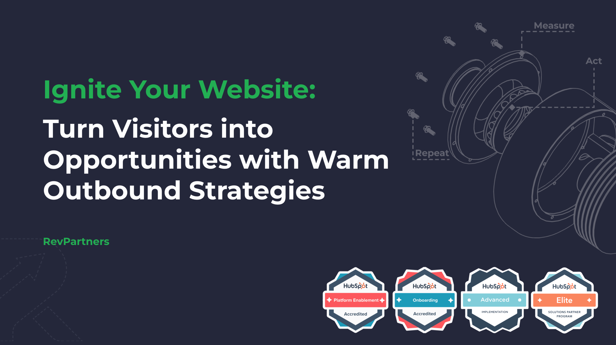 ignite your website webinar