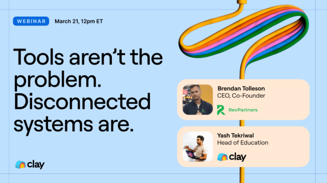 clay webinar promo graphic