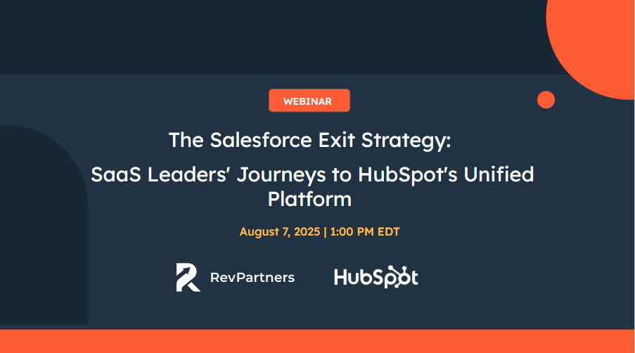 salesforce exit strategy webinar