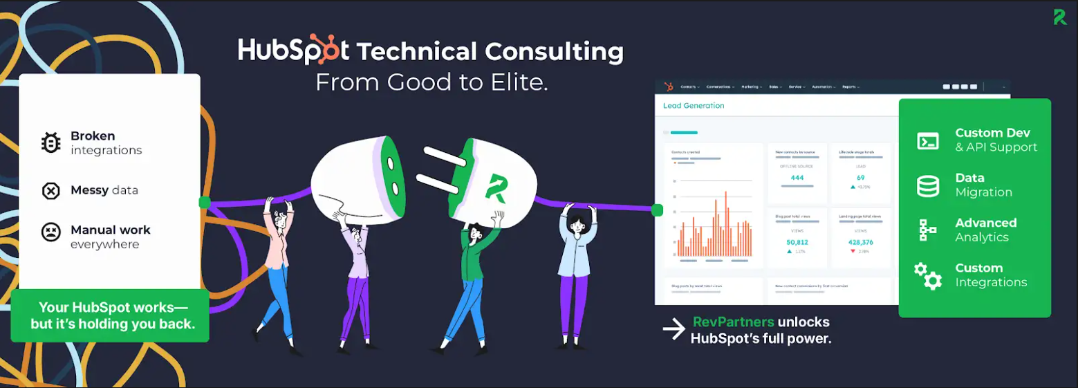 hubspot technical consulting