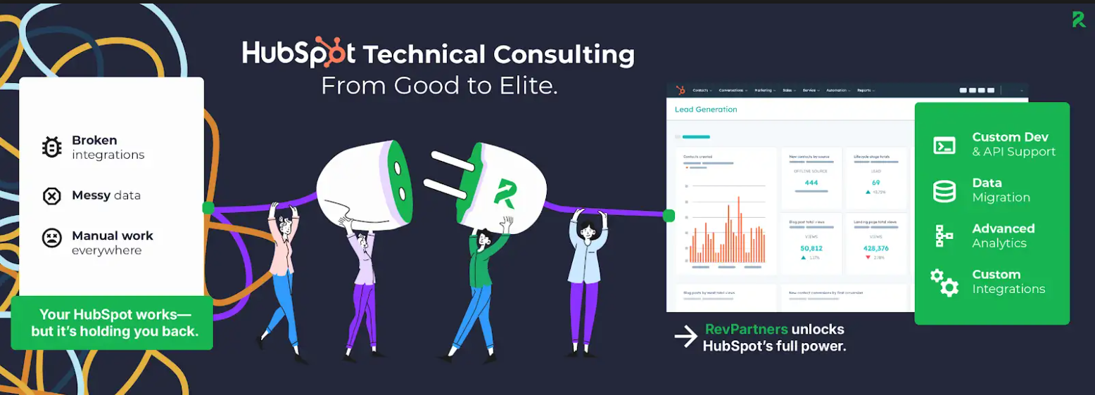 hubspot technical consulting