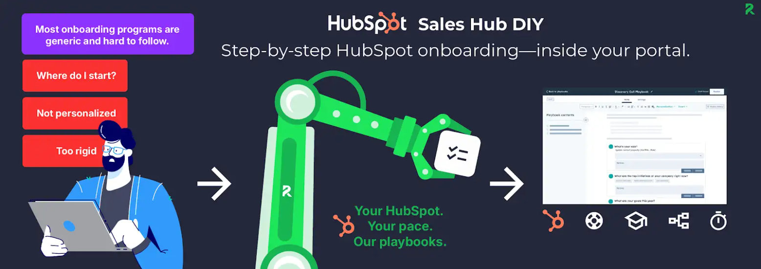 hubspot sales hub diy