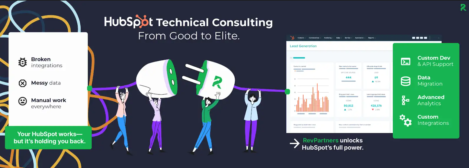 hubspot technical consulting