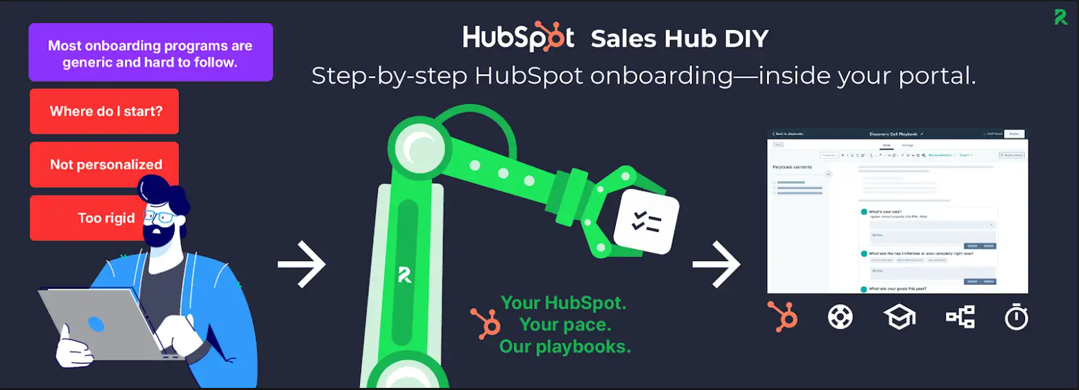 hubspot sales hub diy