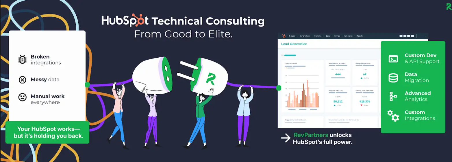 hubspot technical consulting