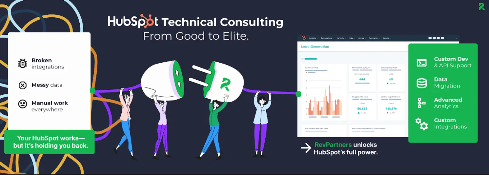 hubspot technical consulting
