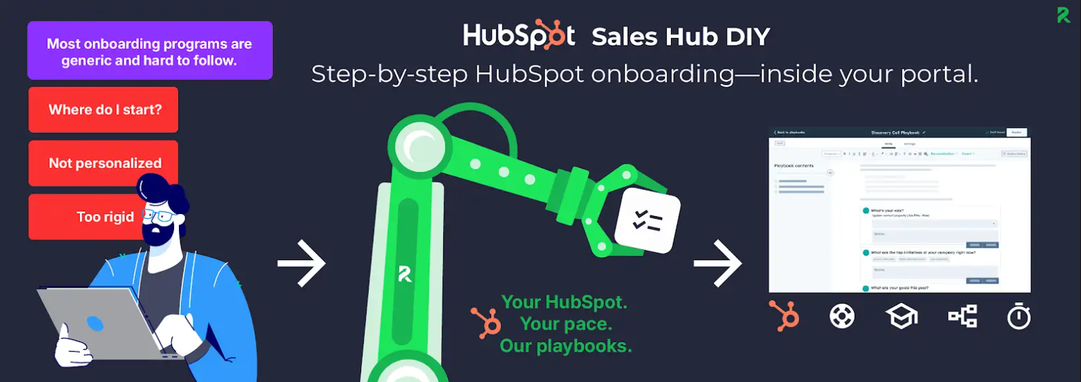 hubspot sales hub diy