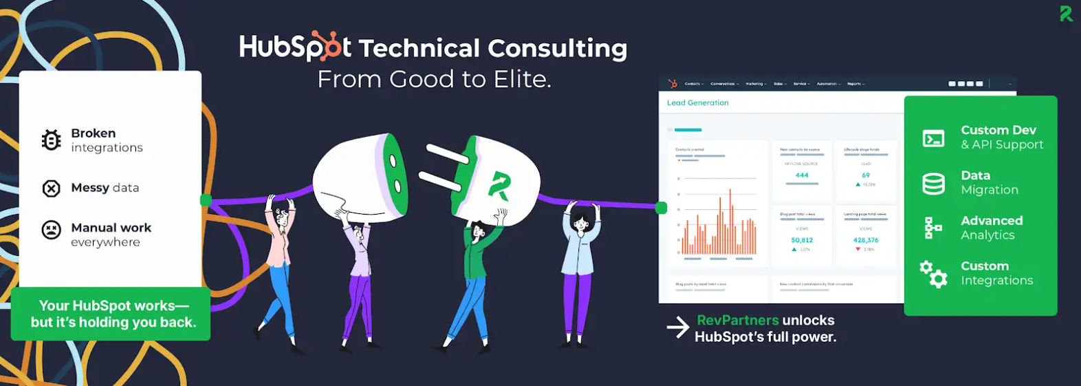 hubspot technical consulting