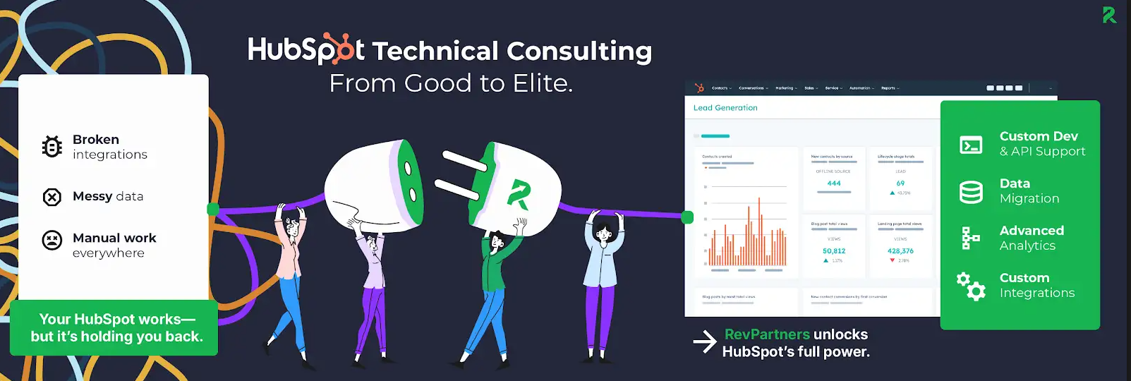 hubspot technical consulting