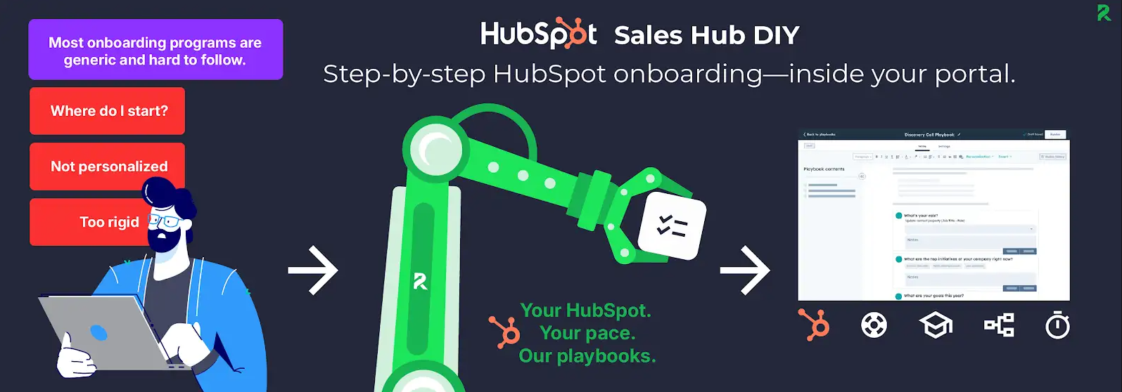 sales hub diy