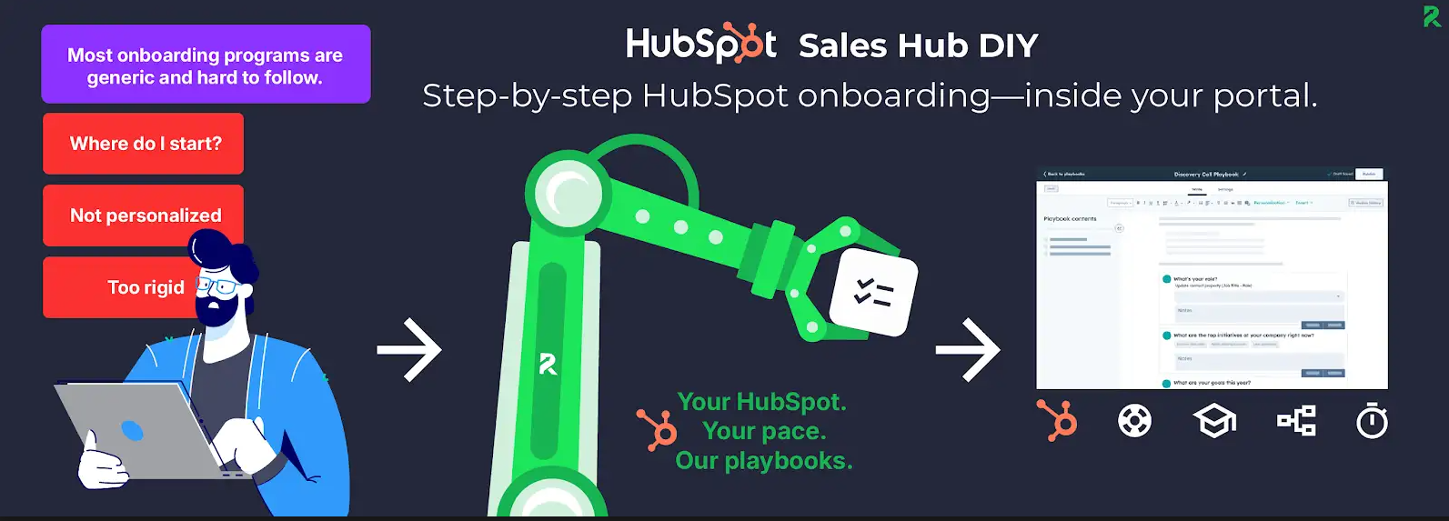 sales hub diy