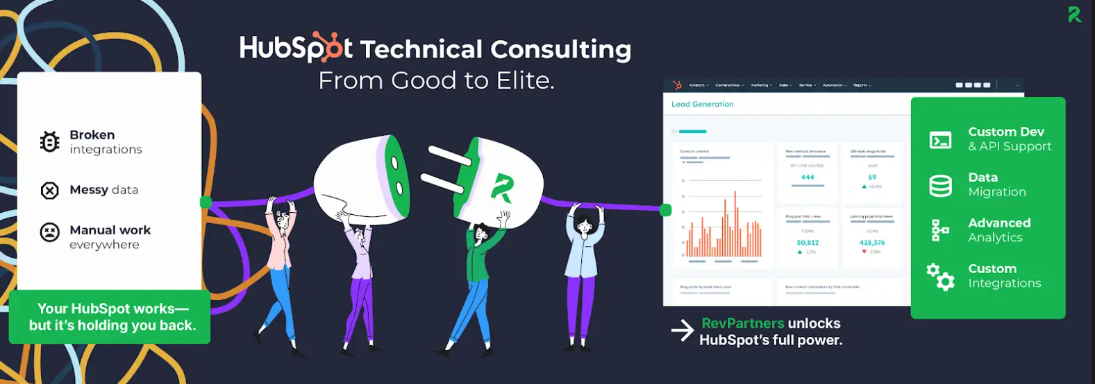 hubspot technical consulting