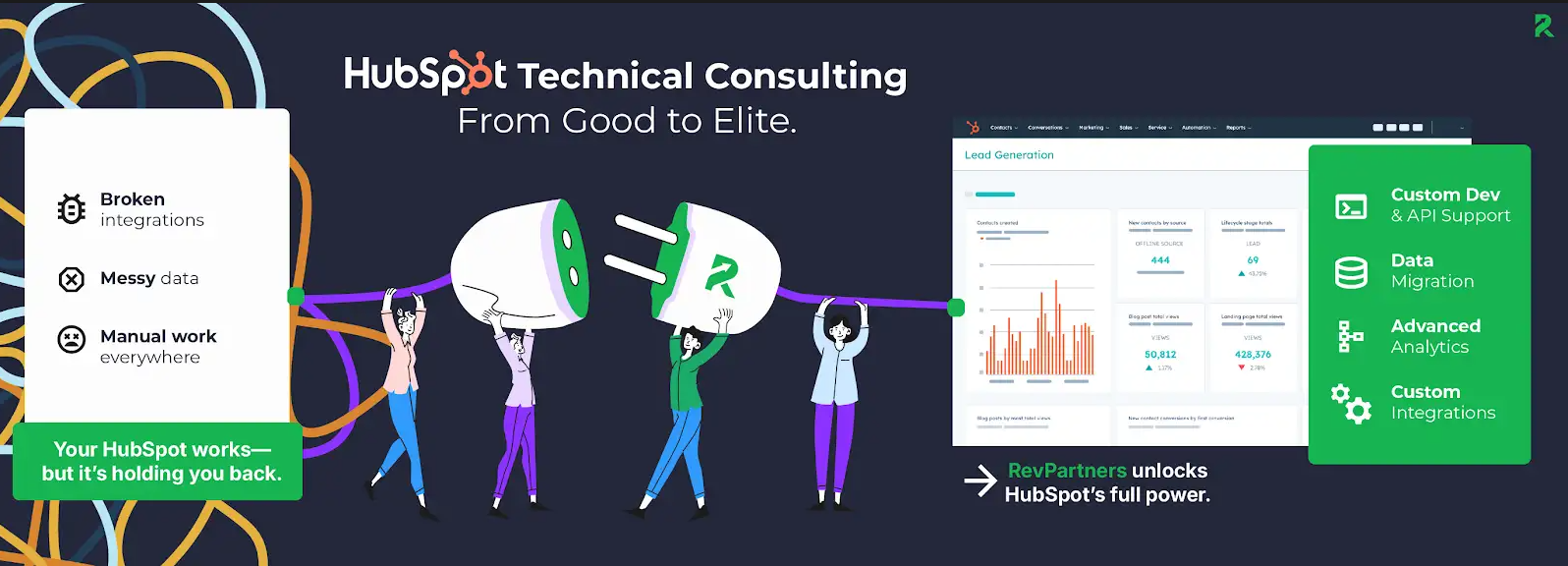 hubspot technical consulting