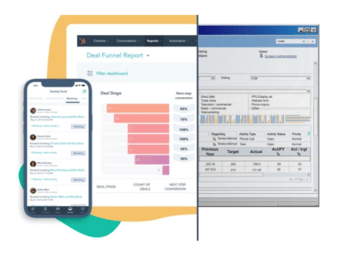 Excel v HubSpot example