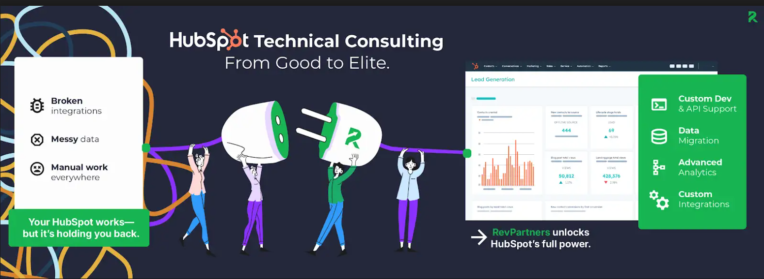 hubspot technical consulting