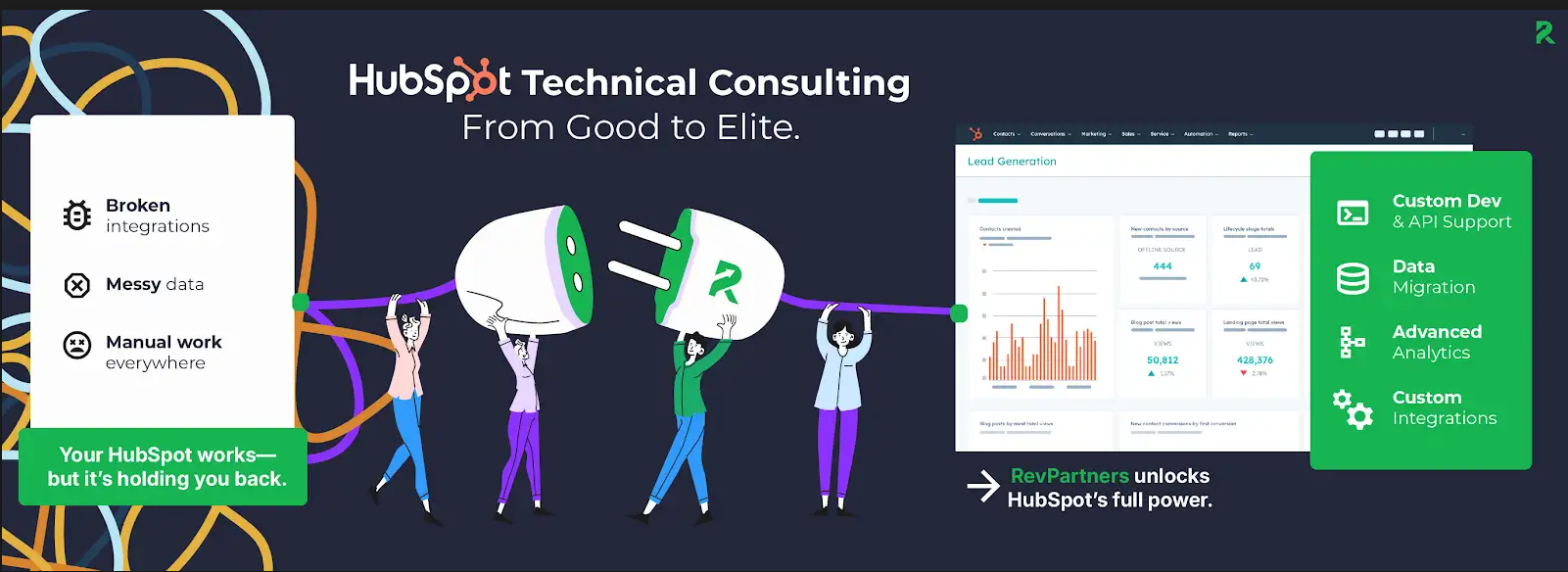 hubspot technical consulting