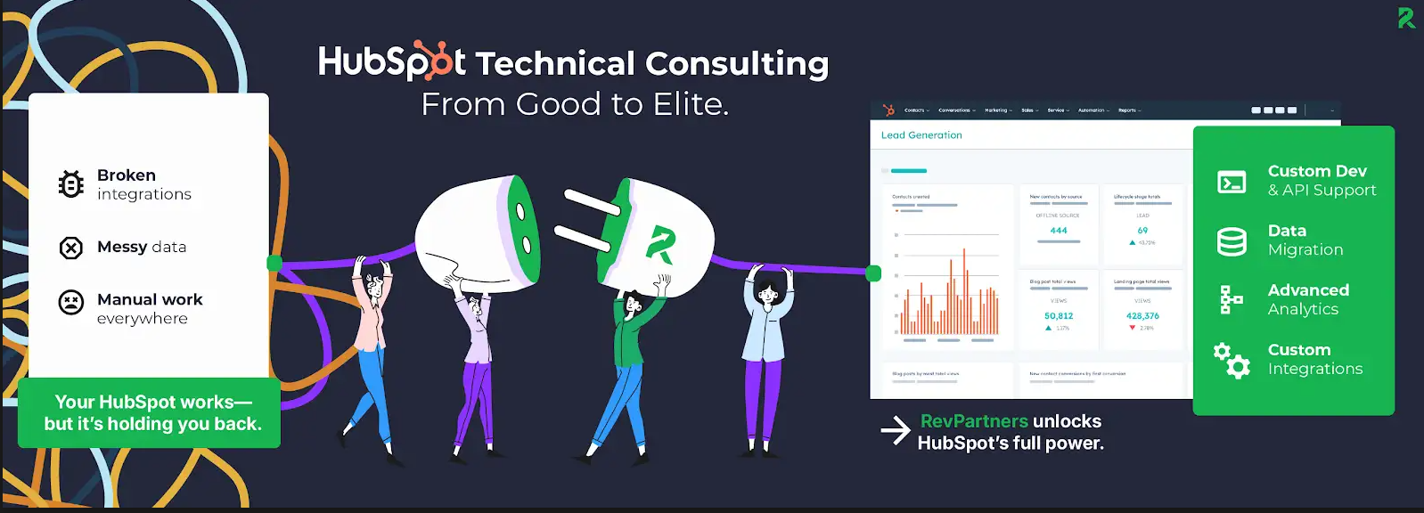 hubspot technical consulting