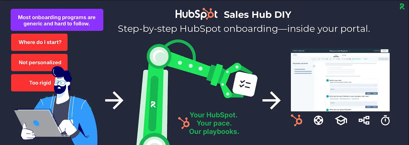 hubspot sales diy