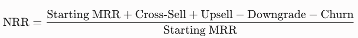 nrr formula