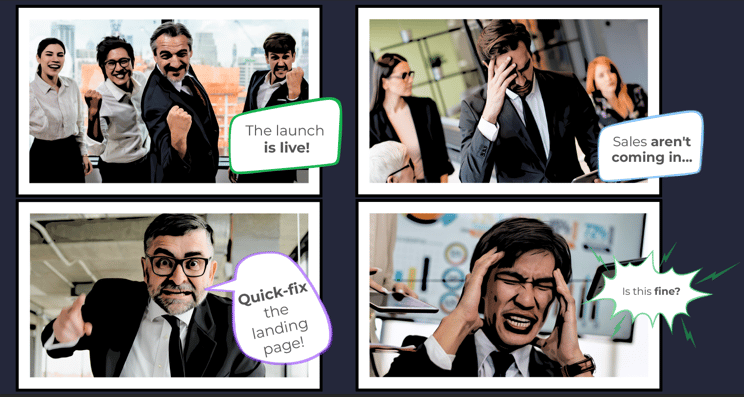gtm launch