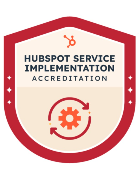 hubspot service hub accreditation