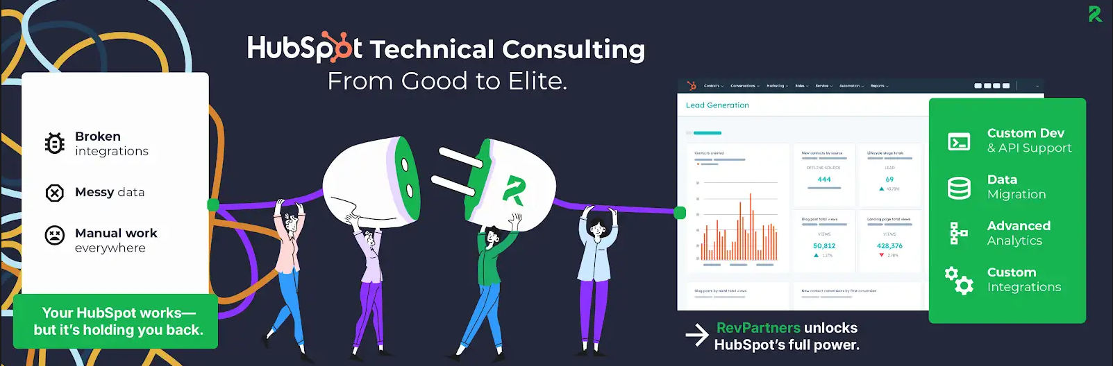 hubspot technical consulting