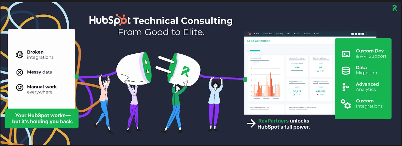 hubspot technical consulting