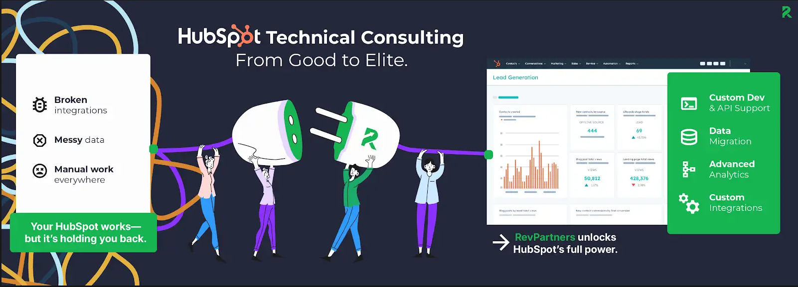 hubspot technical consulting