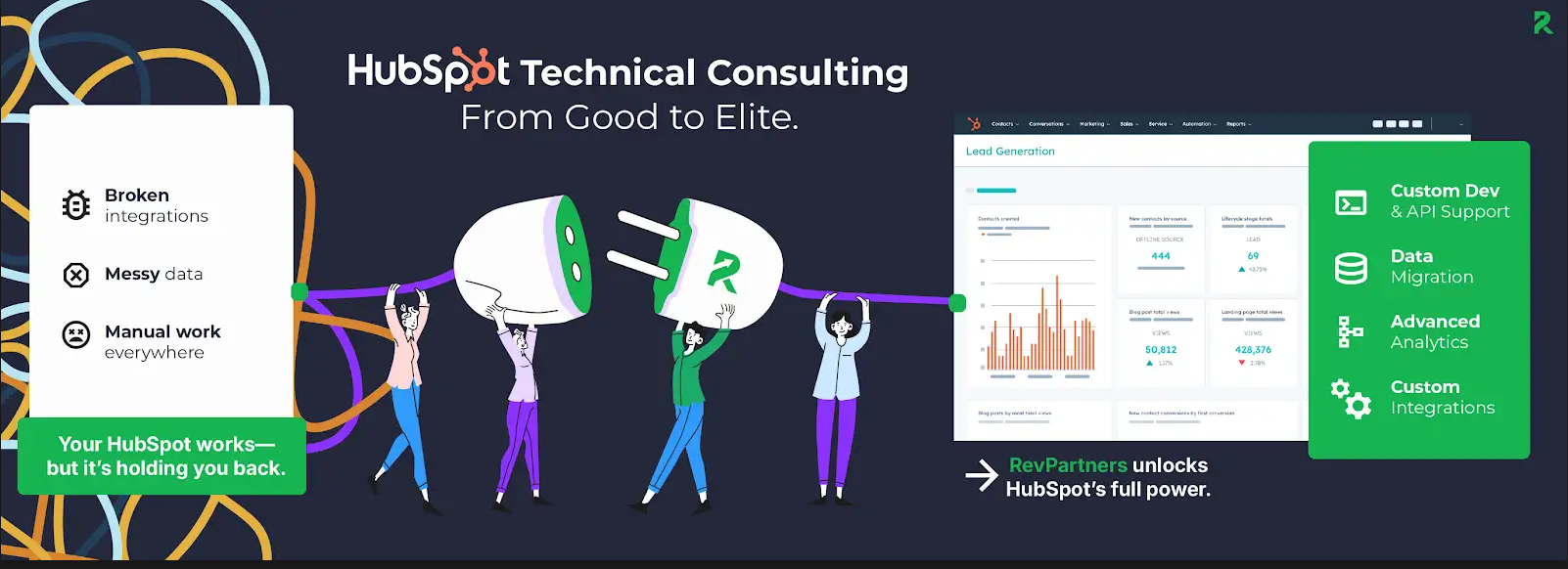 hubspot technical consulting