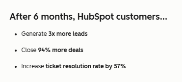 hubspot stats