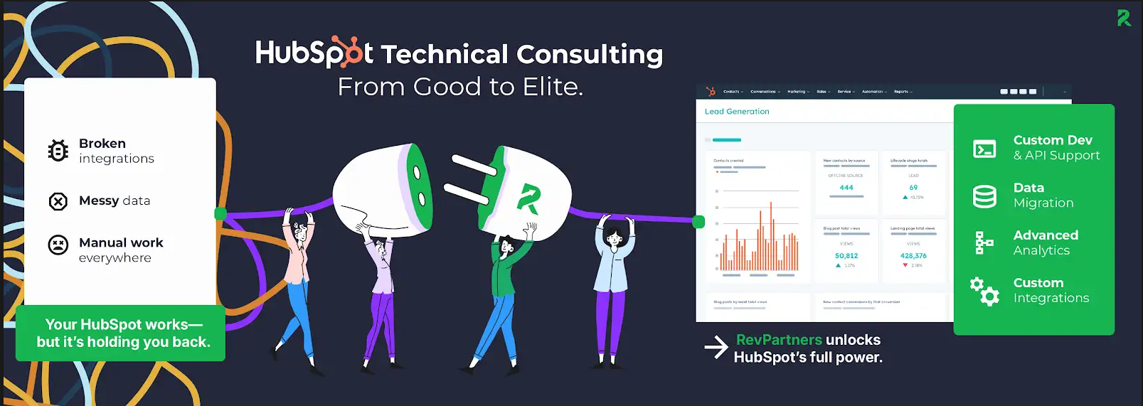 hubspot technical consulting