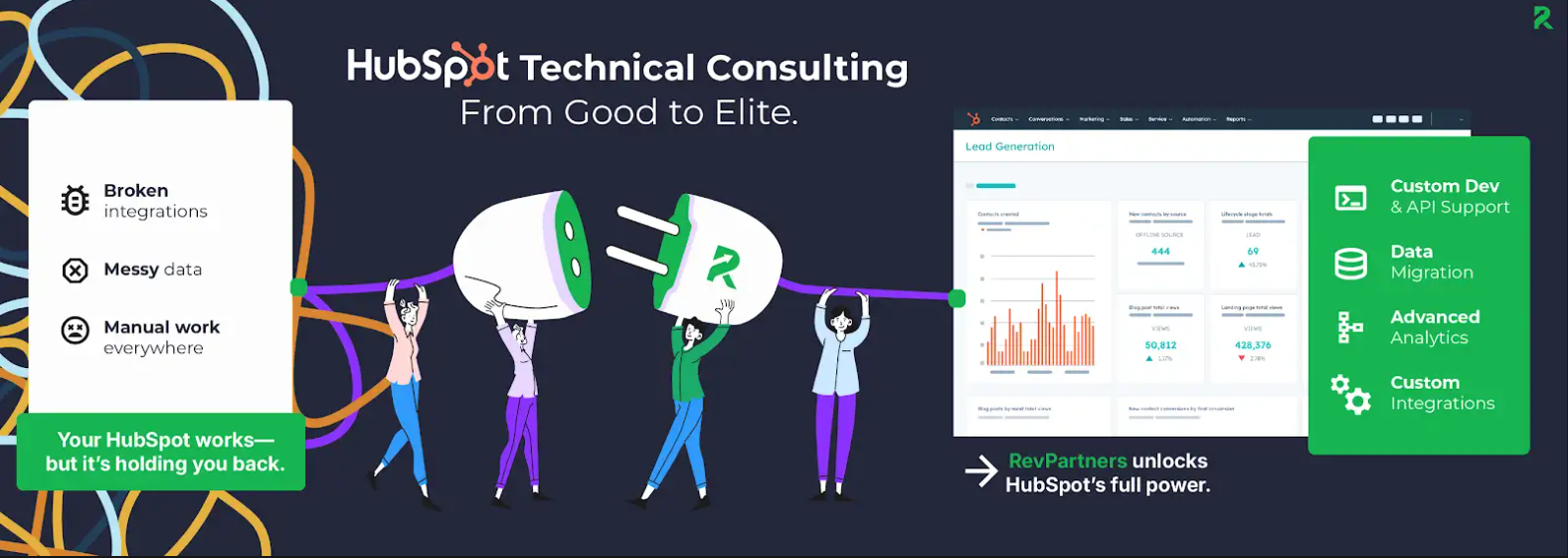 hubspot technical consulting