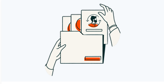 Illustration of patient-focused communication and retention