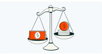 Chart showing improved marketing results and ROI using HubSpot CRM