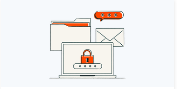 “Illustration of secure, centralized data access representing RevOps data integration and governance best practices