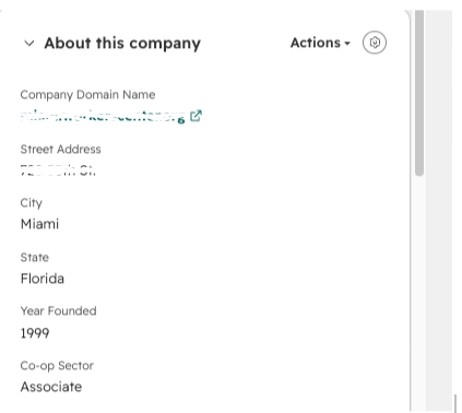 about company1