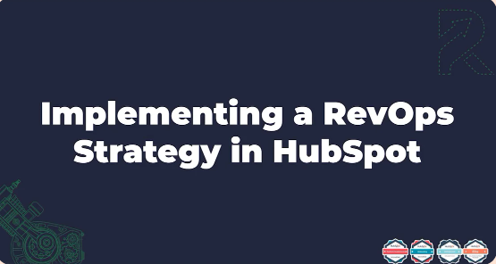 revops strategy hubspot