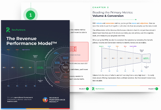 revenue performance model ebook