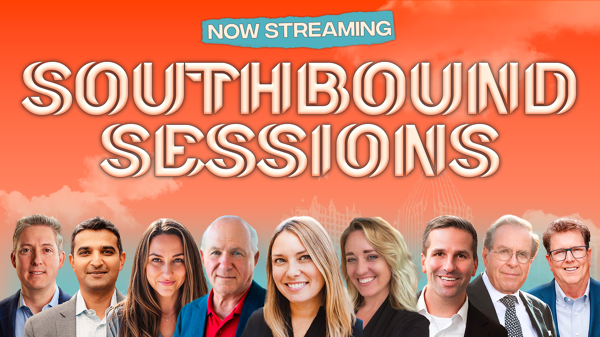 speaker sessions now streaming edit