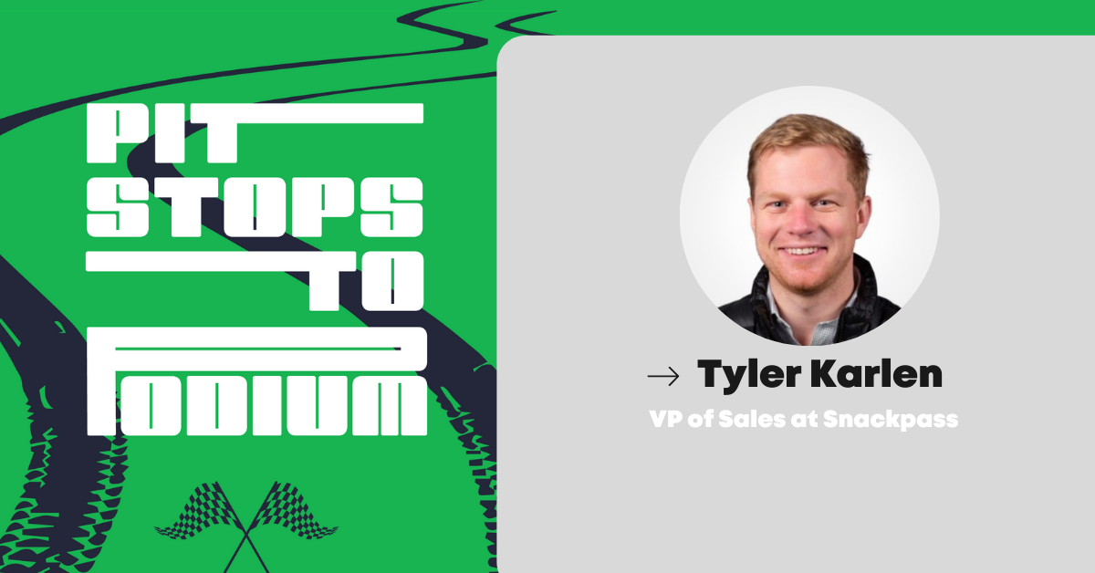 Episode 8 Guest Tyler Karlen on RevPartners Podcast