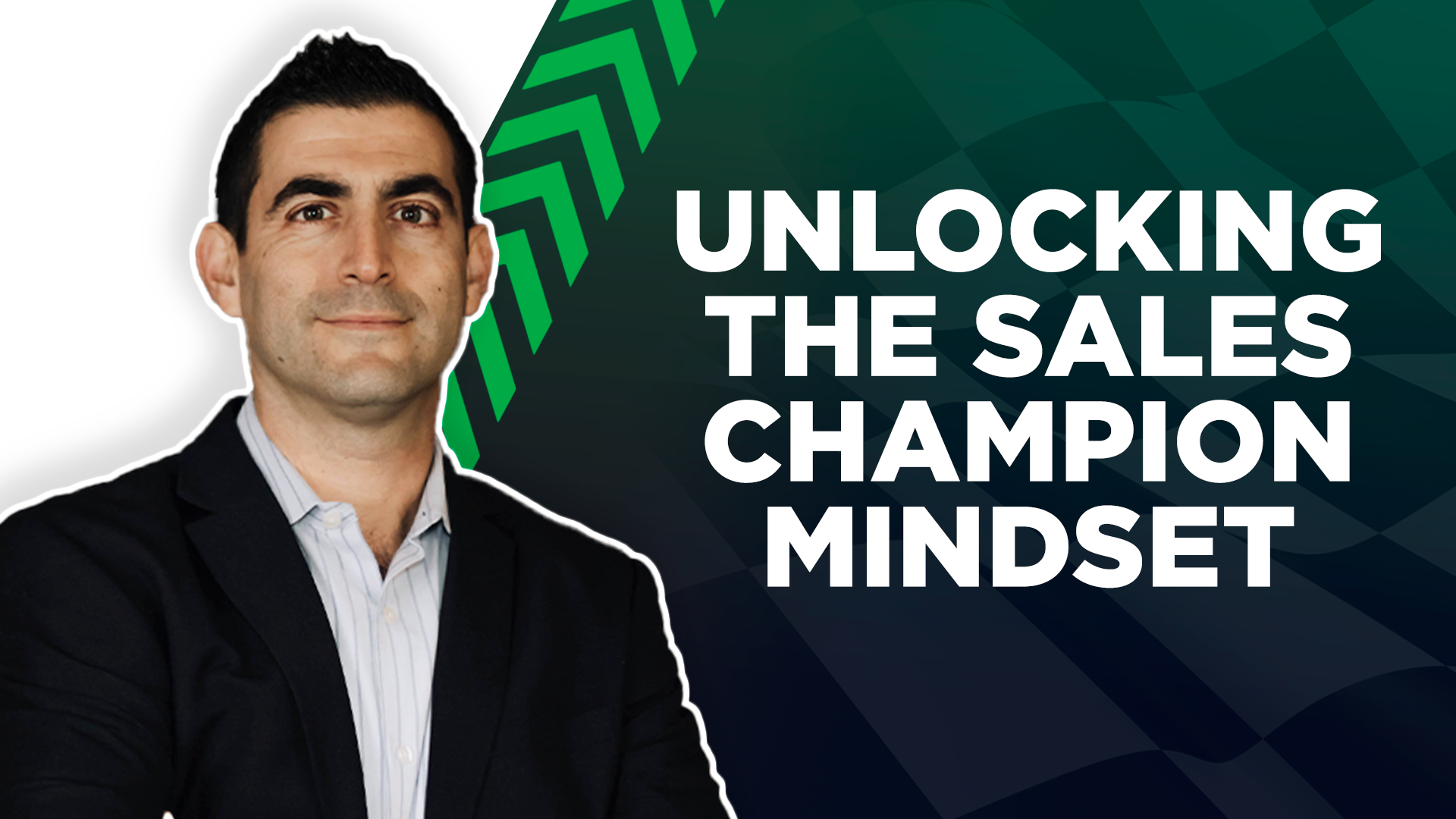 Podcast Pit Stop: Ian Koniak on Unlocking The Sales Champion Mindset