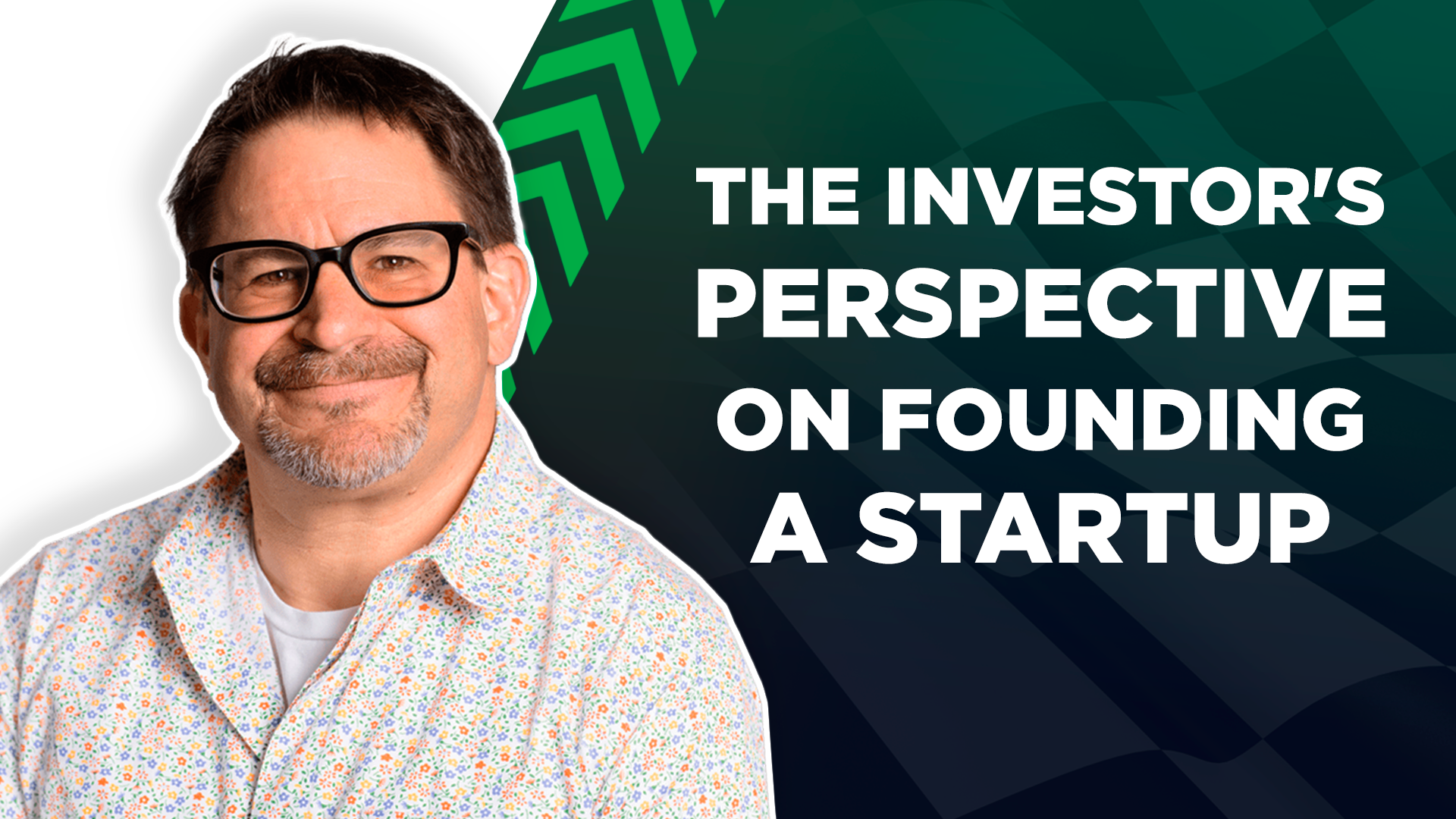 Podcast Pit Stop: David Hornik on The Investor's Perspective on Founding a Startup