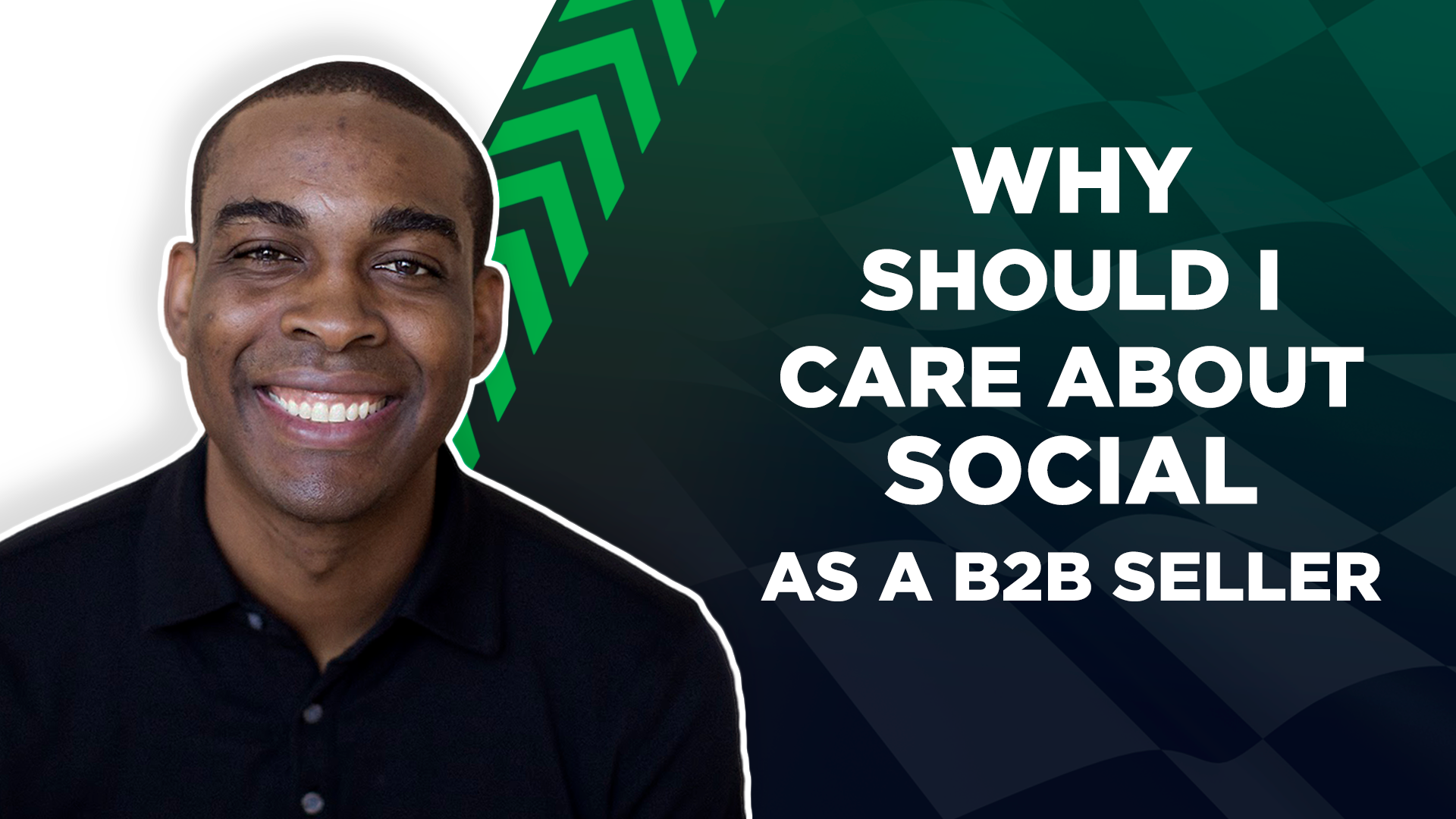 Podcast Pit Stop: Donald Kelly on Why You Should Care About Social As A B2B Seller