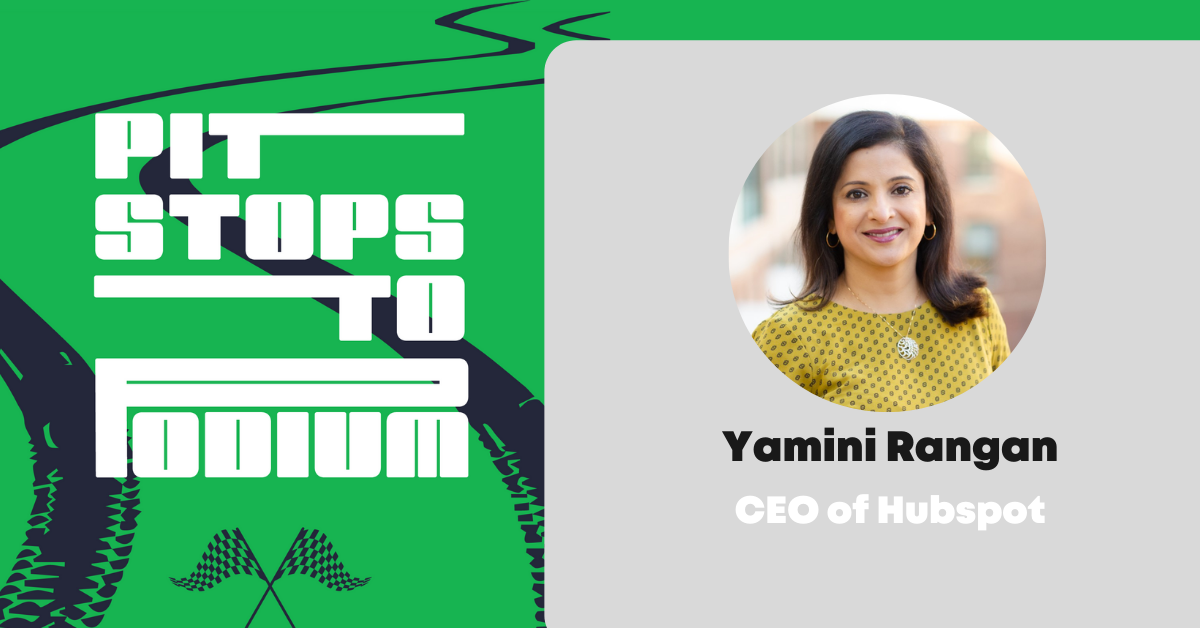 Podcast Pit Stop: Yamini Rangan on Aligning Your Teams Around the Flywheel